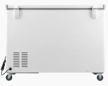 Морозильник Artel AFC370 EX, 330 л, белый 