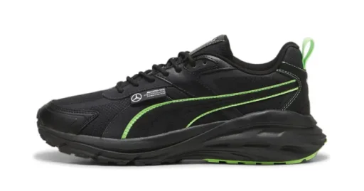 Кроссовки PUMA MAPF1 Hypnotic LS, чёрный