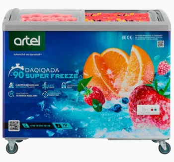 Морозильник Artel V-AFA310, 270 л, белый 