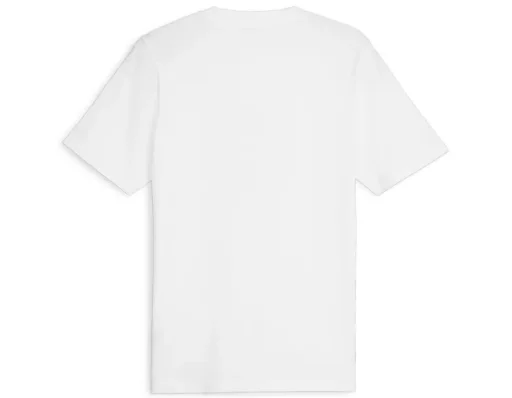 Мужская футболка Puma GRAPHICS Circular Tee M, белый  