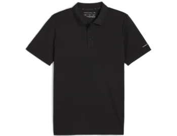 Мужская футболка-поло Puma M Porsche Polo M, черный    