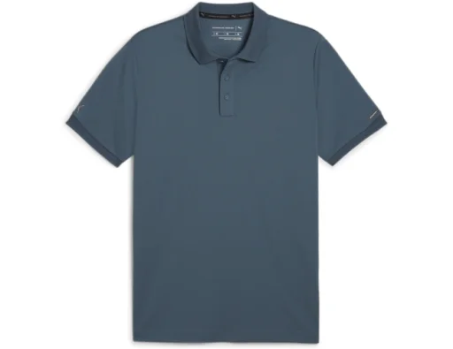 Мужская футболка-поло Puma M Porsche Polo L, серый
