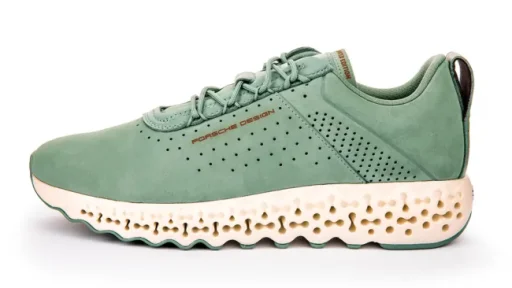 Кроссовки PUMA Porsche Design Xetic N, зелёный