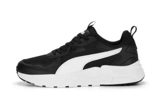 Кроссовки PUMA Trinity Lite, чёрно-белый