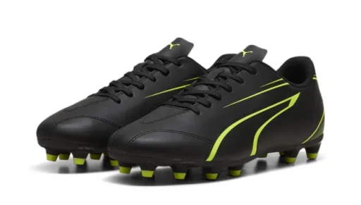 Бутсы PUMA VITORIA FG/AG, чёрный