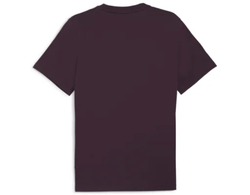 Мужская футболка Puma MAPF1 ESS Logo Tee XXL, темно-сливовый    
