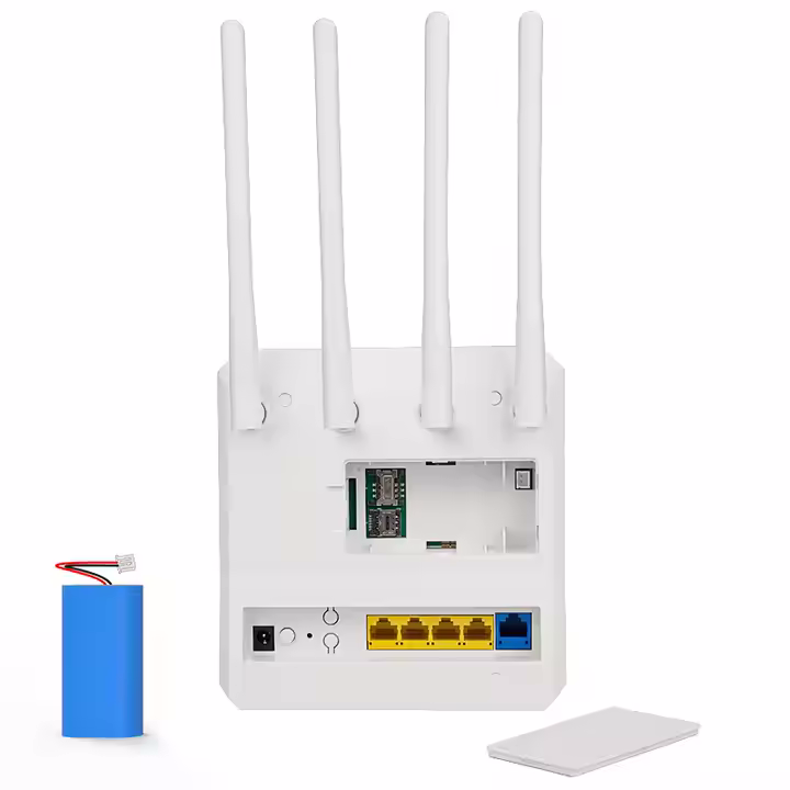 Купить Wi-Fi роутер 4G/5G CPE C521 беспроводной, белый — Alif Shop