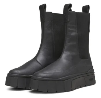 Сапоги PUMA Mayze Stack Chelsea Wn's, чёрный