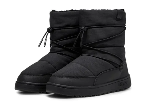 Дутики PUMA Snowbae Wn's, чёрный