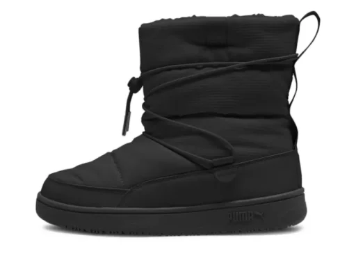 Дутики PUMA Snowbae Wn's, чёрный