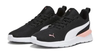 Кроссовки PUMA Anzarun Lite, чёрно-белый