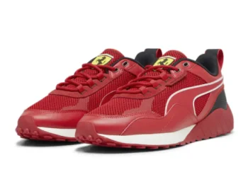 Кроссовки PUMA Ferrari SPEEDFUSION 2.0, красный