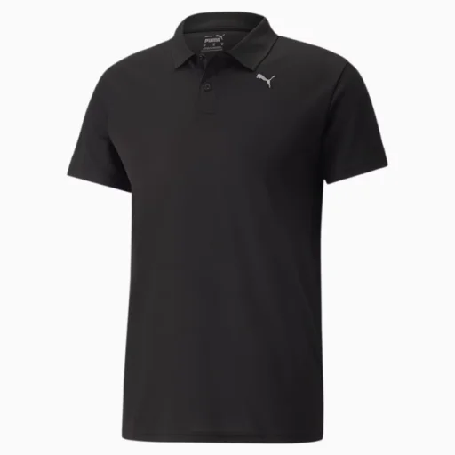 Мужская футболка-поло Puma Performance Polo M, черный 