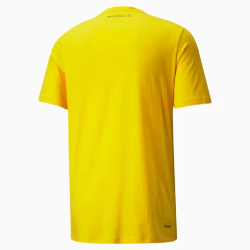 Мужская футболка Puma PL Logo Tee S, желтый