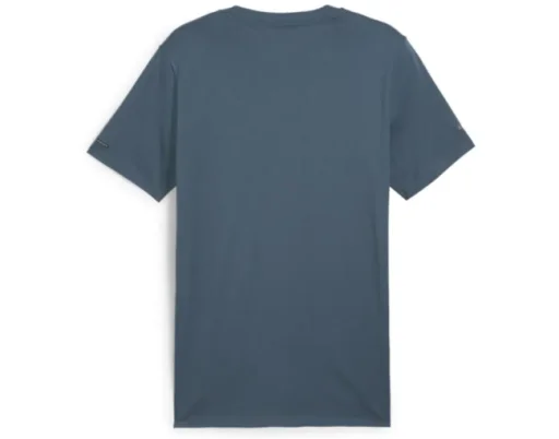 Мужская футболка Puma Porsche Essential T-Shirt S, серый  
