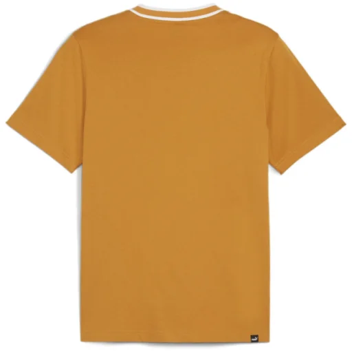 Мужская футболка Puma Squad Big Graphic Tee M, оранжевый 