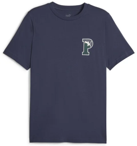 Мужская футболка Puma Squad Graphic Tee S, синий  