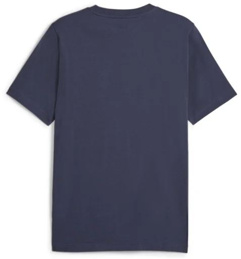 Мужская футболка Puma Squad Graphic Tee S, синий  