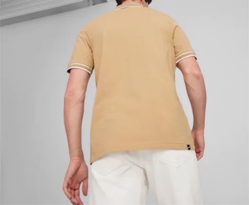 Мужская футболка-поло Puma Squad Polo XL, бежевый   