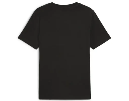 Мужская футболка Puma Team Graphic Tee XXL, черная   