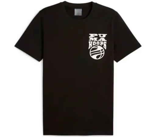 Мужская футболка Puma The Hooper Tee 2 M, черный 