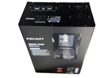 Cтабилизатор напряжения Рecanta MRB45-12VA 12000Вт, чёрный