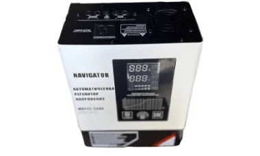 Cтабилизатор напряжения Navigator MRF45-5kVA 5000Вт, чёрно-белый 
