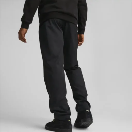 Мужские спортивные штаны Base Puma Active Woven Pants op S, черный        