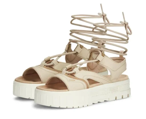 Сандали PUMA Mayze Sandal Laces Wn's, бежевый