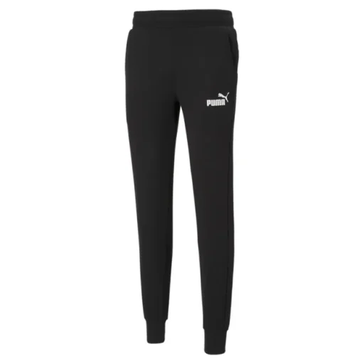 Мужские спортивные штаны с манжетами Base Puma ESS Slim Pants TR L, черный     