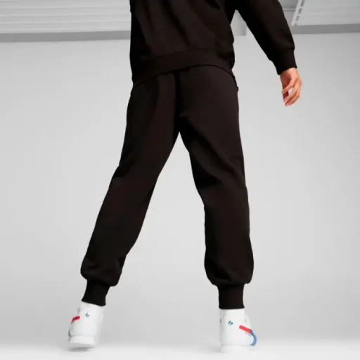 Мужские спортивные штаны Puma BMW MMS ESS+ Pants Fleece L, черный