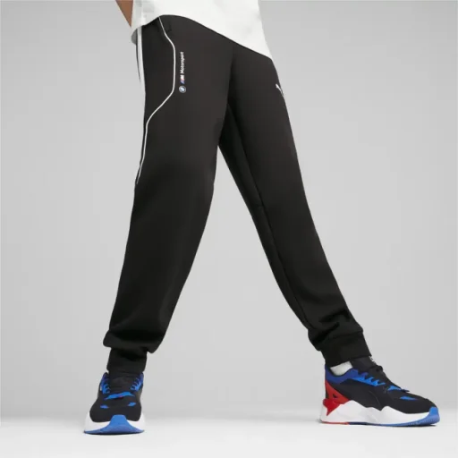 Мужские спортивные штаны Puma BMW MMS Sweat Pants reg/cc L, черный     