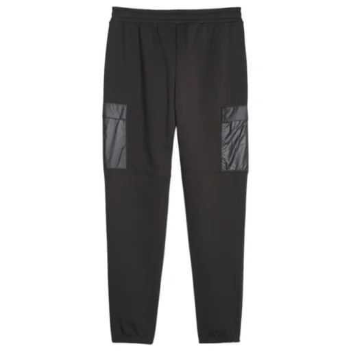 Мужские спортивные штаны Puma CLASSICS UTILITY Cargo Sweatpants FL S, черный   