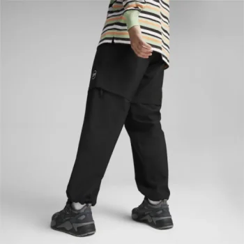 Мужские брюки Puma Downtown 180 Zip-Off Pants WV XL, черный    