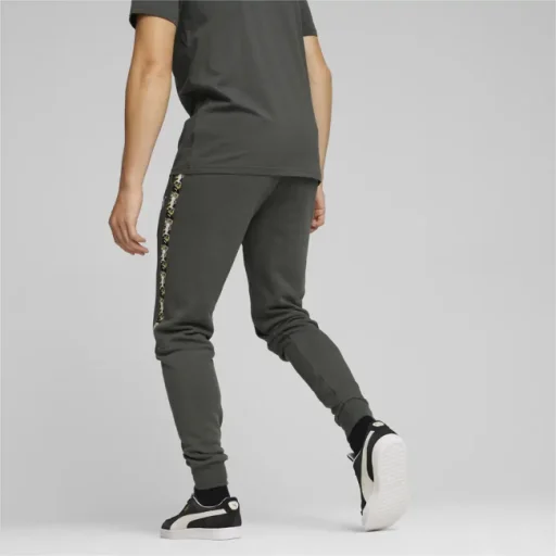 Мужские спортивные штаны Puma ESS TAPE CAMO Sweatpants TR cl M, серый 