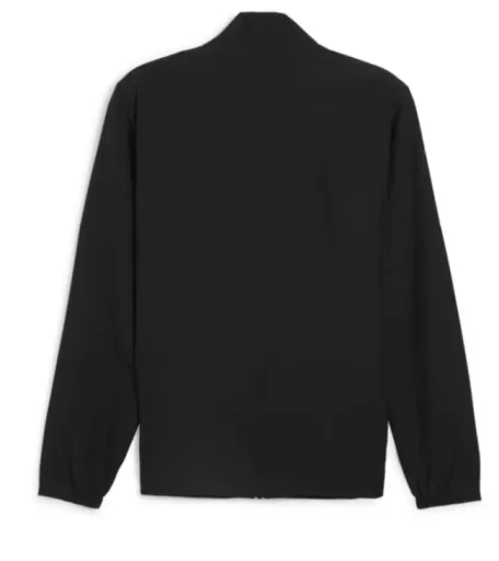 Ветровка PUMA Porsche Woven Tech Jacket, чёрный