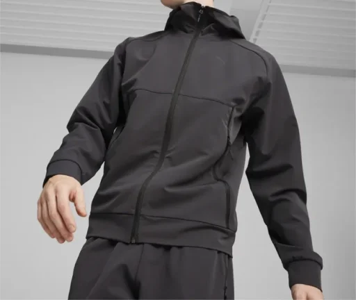Ветровка PUMA PUMATECH Track Jacket WV, чёрный