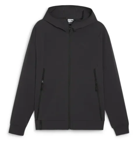 Ветровка PUMA PUMATECH Track Jacket WV, чёрный