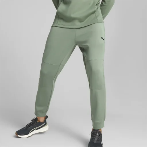 Мужские спортивные штаны Puma Fit Double Knit Jogger XXL, мятный    