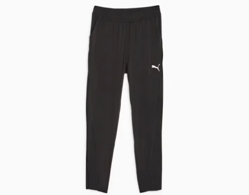 Мужские спортивные штаны Puma Fit Woven Tapered Pant S, черный