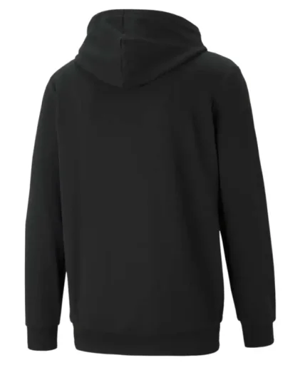 Худи PUMA ESS Big Logo FZ Hoodie TR, чёрный
