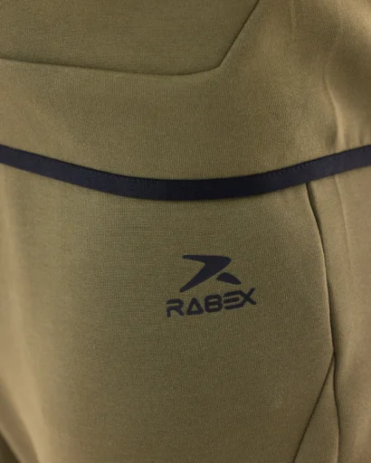 Мужские штаны Rabex Sportswear Tech Fleece Lifestyle L, зелёный