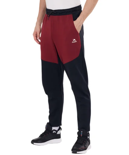 Мужские штаны Rabex Sportswear Tech Fleece Lifestyle 3XL, чёрно-красный
