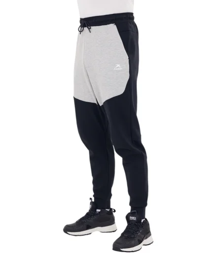 Мужские штаны Rabex Sportswear Tech Fleece Lifestyle XL, чёрно-серый