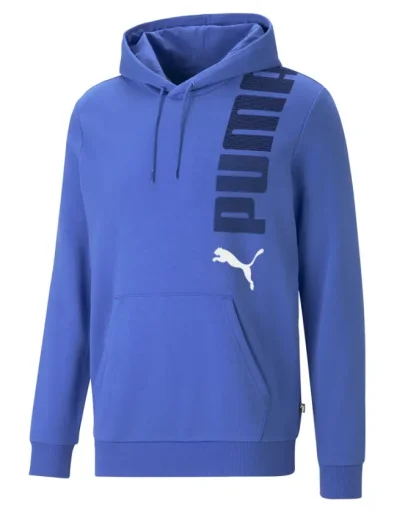 Худи PUMA ESS+ LOGO LAB Hoodie TR, синий