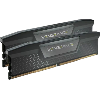 Оперативная память Corsair Vengeance DDR5 RAM 5600MHz 1.25V Intel XMP Desktop Computer Memory CMK64GX5M2B5600C40, 64 Гб  