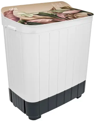 Полуавтоматическая стиральная машина Artel TG75FS, 7.5 кг, бело-коричневый