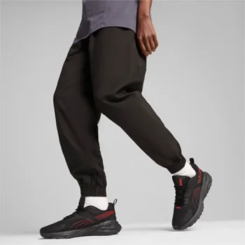 Мужские спортивные штаны Puma Open Road Cargo Woven Pants Cl M, черный