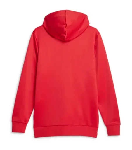 Худи PUMA Ferrari Style Hdd Sweat Jacket, красный