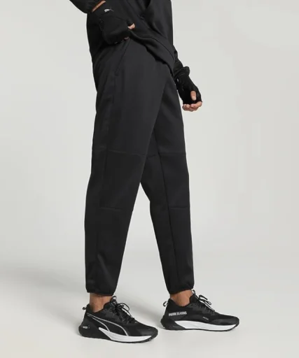 Мужские спортивные штаны Puma Performace Essential Pwrfleece Jogger S, черный  